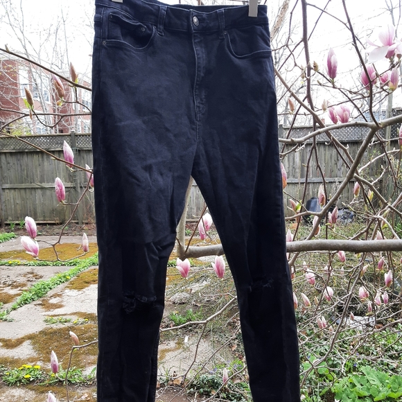 Black Zara jeans - Picture 1 of 5